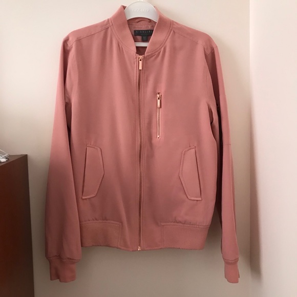 Pink bomber jacket - Picture 1 of 3